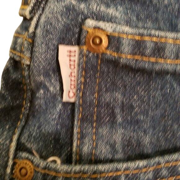 Carhartt STRAIGHT/TRAD-FIT TAPERED-LEG Size 48x30 - Picture 3 of 8